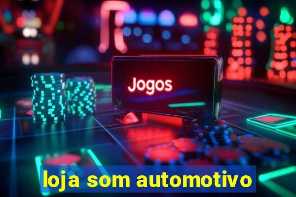 loja som automotivo